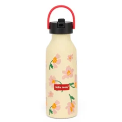 Gourde Hello Hossy - Isotherme 500 ml - Springtime