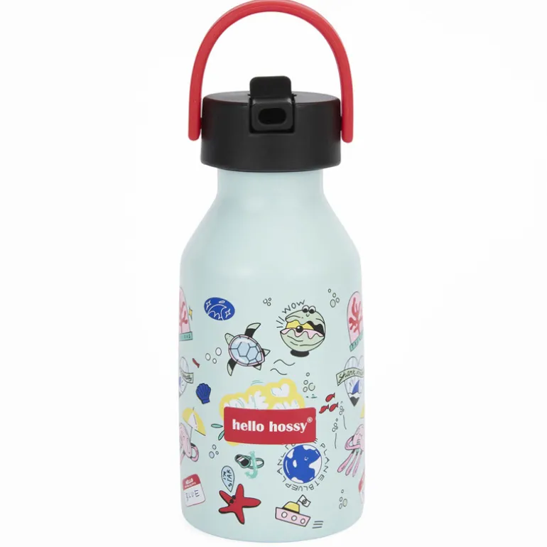 Gourde Hello Hossy - Isotherme 350 ml - Ocean Lover
