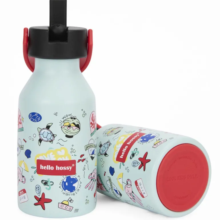 Gourde Hello Hossy - Isotherme 350 ml - Ocean Lover