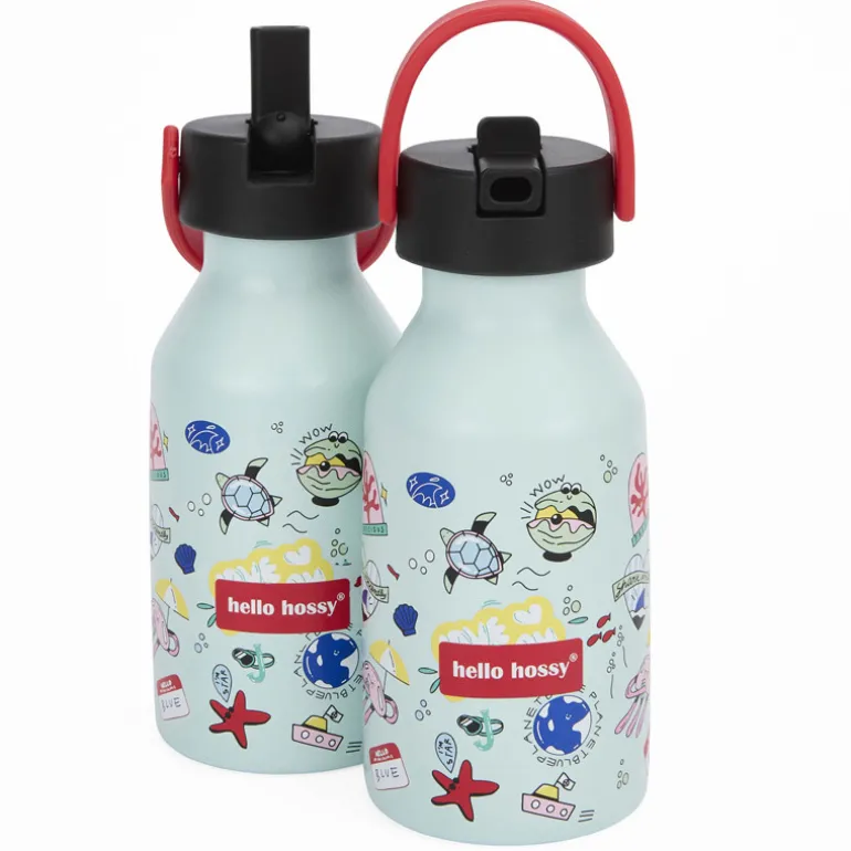 Gourde Hello Hossy - Isotherme 350 ml - Ocean Lover