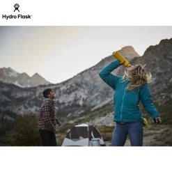 Gourde inox isotherme - Hydroflask - 532ml - Laguna