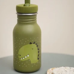 Gourde inox Trixie 350ml - Dino