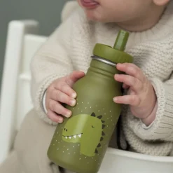 Gourde inox Trixie 350ml - Dino