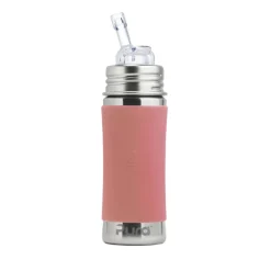 Gourde inox évolutive Pura - 325 ml - Rose