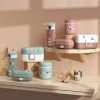 Gourde isotherme enfant - MB pop - Monbento - Vert Raccoon