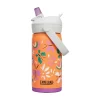 Gourde isotherme enfant Thrive Flip Straw Kids VSS - Camelbak - Butterfly Rainbow