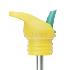 Gourde isotherme en inox recyclé 473 ml - Klean Kanteen - Turquoise Kaleidoscope