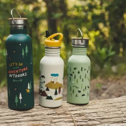 Gourde 750 ml Forêt - Roadtyping