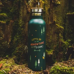 Gourde 750 ml Forêt - Roadtyping