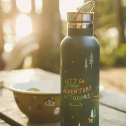 Gourde 750 ml Forêt - Roadtyping