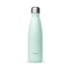 Gourde Qwetch - Inox isotherme - 500ml - Pastel mint