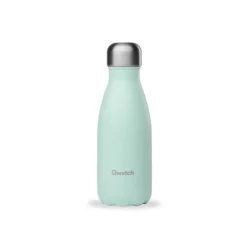 Gourde Qwetch inox isotherme - 260ml - Pastel Green