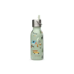 Gourde Qwetch inox isotherme - 350ml - Yosemite - Tilleul