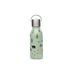 Gourde Qwetch inox isotherme - 350ml - Yosemite - Tilleul