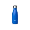 Gourde Qwetch inox isotherme - 260ml - Bleu Majorelle
