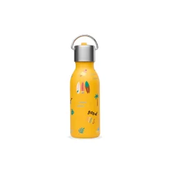 Gourde Qwetch inox isotherme - 350ml - Honolulu - Curry