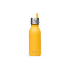 Gourde Qwetch inox isotherme - 350ml - Matt - Curry