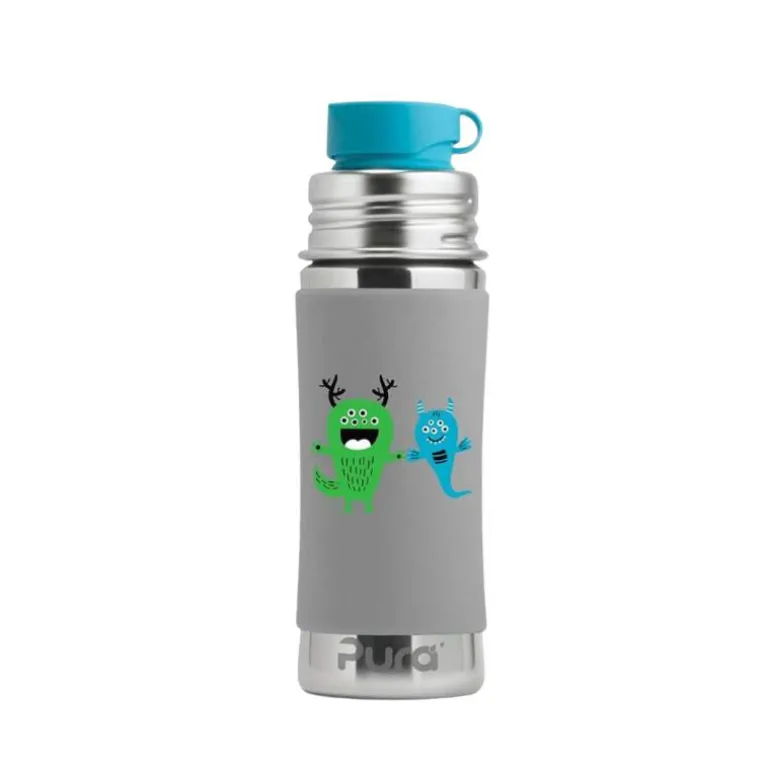 Gourde évolutive bouchon sport 325 ml - Pura - Monster