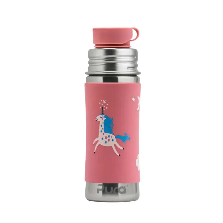 Gourde évolutive bouchon sport 325 ml - Pura - Unicorn