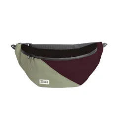 Grande sacoche banane HoïAn - MeroMero - Dark Grey/Cypress/Aubergine
