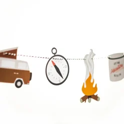 Guirlande papier Adventures - Roadtyping