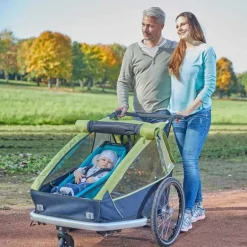 Hamac bébé pour remorque Croozer
