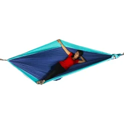 Hamac junior et adulte - Ticket To The Moon - Royal Blue / Turquoise