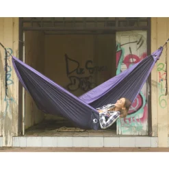 Hamac junior et adulte - Ticket To The Moon - Navy blue / Purple