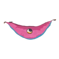 Hamac junior et adulte - Ticket To The Moon - Aqua / Pink