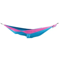 Hamac junior et adulte - Ticket To The Moon - Aqua / Pink