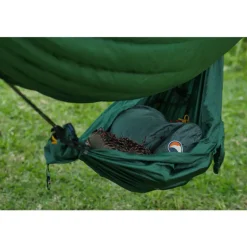 Hamac Mini pour enfant et bébé - Ticket To The Moon - Dark Green