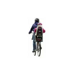 Hamax Caress - Fixation sur porte-bagages - Noir