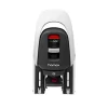 Hamax Caress - Fixation sur porte-bagages - Blanc