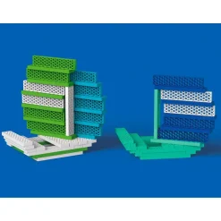 Hello Box Ocean Mix 100 briques - Bioblo