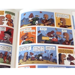 Helmut l'ami marmotte - BD - Là-haut sur la montagne