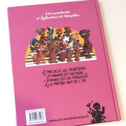 Helmut l'ami marmotte - BD - Là-haut sur la montagne