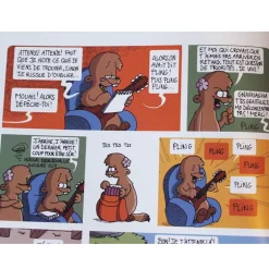 Helmut l'ami marmotte - BD - Là-haut sur la montagne
