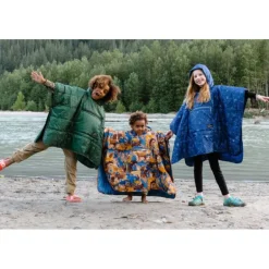 Honcho Poncho enfant - Thermarest - Stripe Print