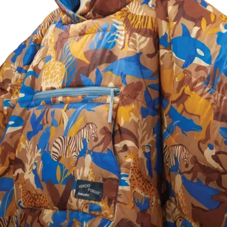 Honcho Poncho enfant - Thermarest - Animal Print
