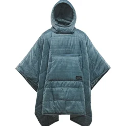 Honcho Poncho - Thermarest - Blue Woven Print