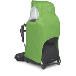 Housse de pluie Poco d'Osprey - Limon Green