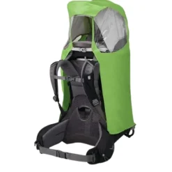Housse de pluie Poco d'Osprey - Limon Green