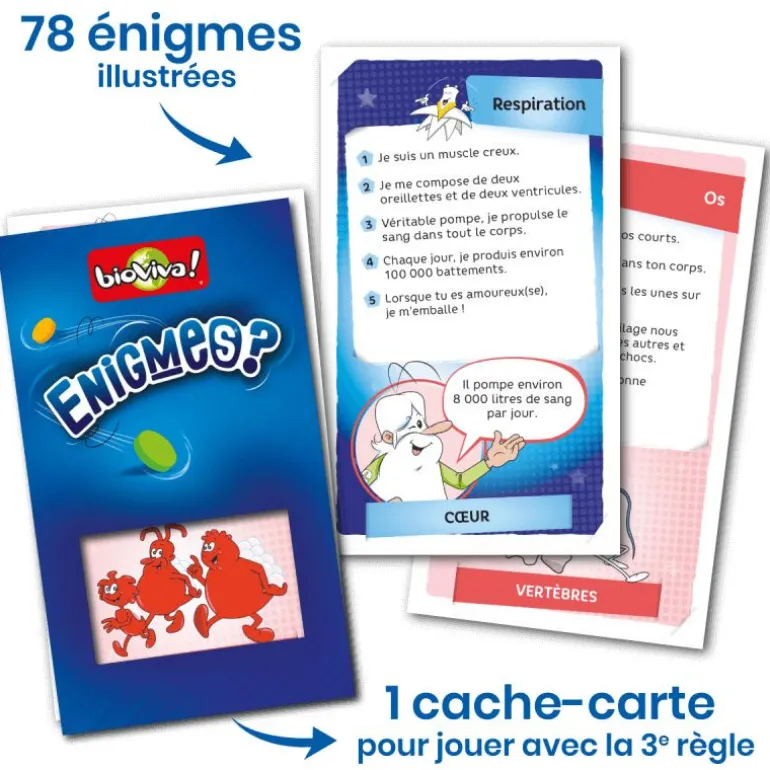 Il était une fois - Enigmes - Corps Humain - Bioviva