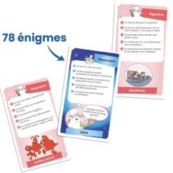 Il était une fois - Enigmes - Corps Humain - Bioviva