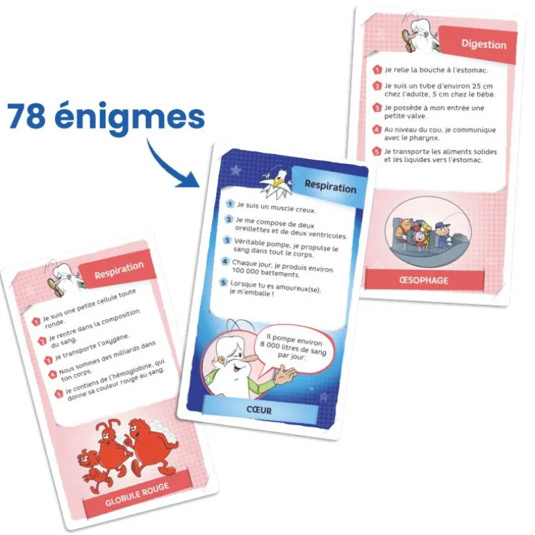 Il était une fois - Enigmes - Corps Humain - Bioviva