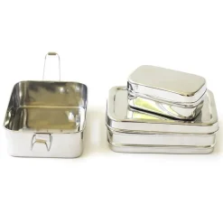 3 in 1 Classic- Bento inox - ECOlunchbox