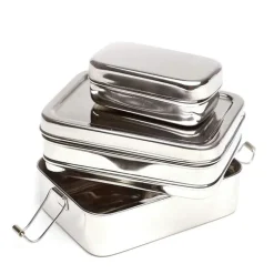 3 in 1 Classic- Bento inox - ECOlunchbox