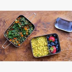 3 in 1 Classic- Bento inox - ECOlunchbox