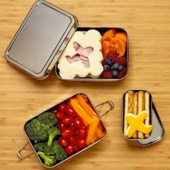 3 in 1 Classic- Bento inox - ECOlunchbox