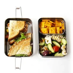 3 in 1 Classic- Bento inox - ECOlunchbox